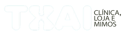 Imagem do logotipo da Txai - Clínica, lojas e mimos