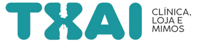 Imagem do logotipo da Txai - Clínica, lojas e mimos